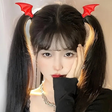 Bat Wing Hair Clips